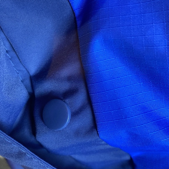 Coleman Weatherproof Blue Jacket Wind & Rain Protection sz L Like New - Picture 7 of 15